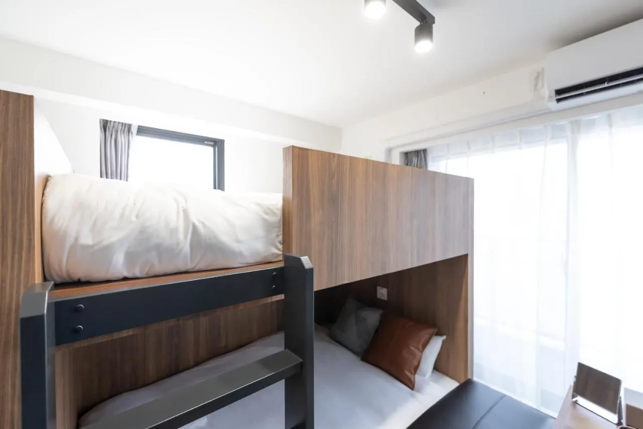 Appartement Primavera Namba Ōsaka