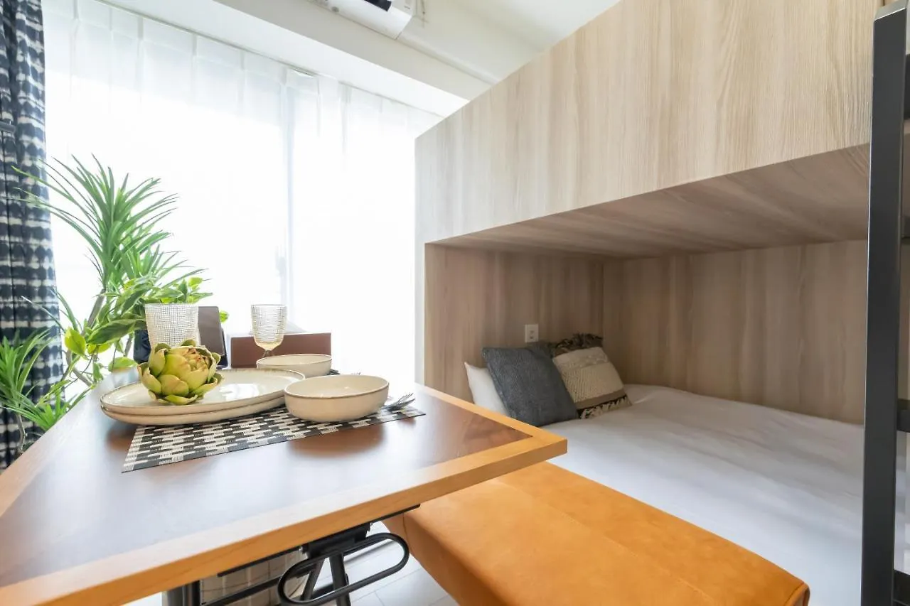 Appartement Primavera Namba Ōsaka