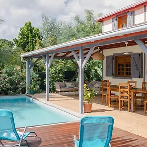 Evasion Tropicale Cosy Avec Piscine Et Saint-Louis