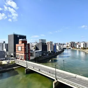  公寓 Riverside Hakata 日本