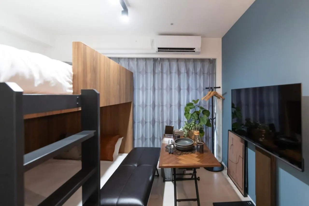 Apartment Primavera Namba Osaka